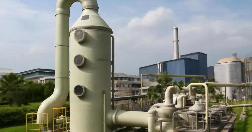 How Biogas Scrubber Manufacturers in Malaysia Are Transforming Industrial Air Quality