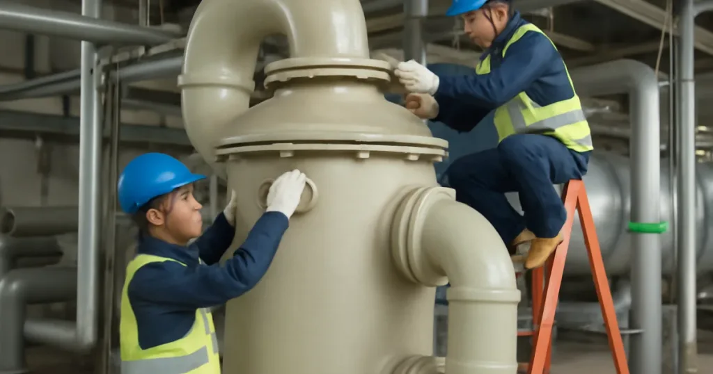 Step-by-Step Tutorial: Installing and Maintaining FRP Scrubber Systems in Malaysia