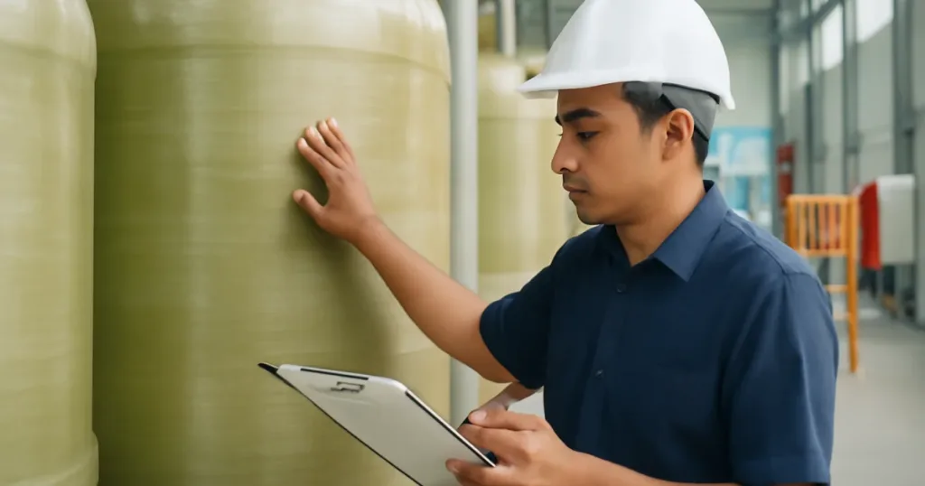 Essential Checklist for Selecting and Inspecting FRP Round Tanks in Malaysia